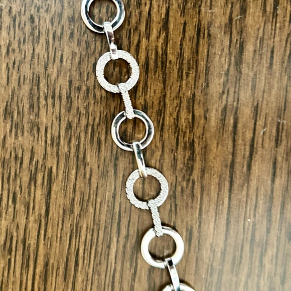 Swarovski Linked Circle Crystal Bracelet - Picture 5 of 5